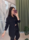 SİYAH CASUAL TAKIM 