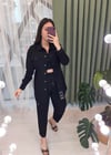 SİYAH CASUAL TAKIM 
