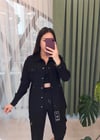 SİYAH CASUAL TAKIM 