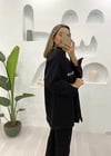 SİYAH CEBİ TAŞLI TAKIM