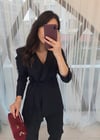 SİYAH CEKET-PANTOLON TAKIM