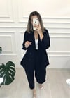 SİYAH CEKET PANTOLON TAKIM