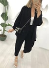 SİYAH CEKET PANTOLON TAKIM