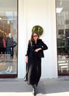 SİYAH CHANEL KALEM ETEKLİ TAKIM