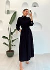SİYAH CLASSY ELBİSE