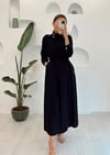 SİYAH CLASSY ELBİSE