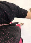 SİYAH DESENLİ GÖMLEK