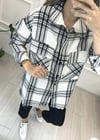 SİYAH EKOSE CEKET