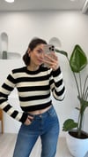 SİYAH-EKRU 3003 CROP KAZAK 