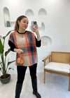 SİYAH GARNİLLİ SWEAT 
