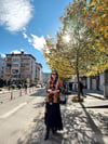 SİYAH-GOLD 4618 SPECİAL BOMBER CEKET