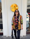 SİYAH-GOLD 4618 SPECİAL BOMBER CEKET