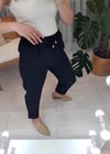 SİYAH HAVUÇ PANTOLON
