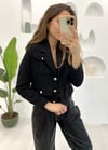 SİYAH KAŞE CEKET