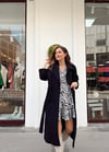 SİYAH KAŞE KABAN
