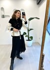 SİYAH-KREM 3916 HIRKA