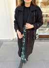 SİYAH KRUVAZE KABAN 