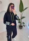 SİYAH NEON DETAY TAKIM 