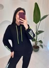 SİYAH NEON DETAY TAKIM 