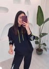 SİYAH NEON DETAY TAKIM 