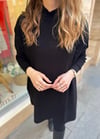 SİYAH PANÇO TUNİK