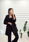 SİYAH PANTOLON CEKET TAKIM