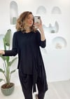SİYAH PANTOLONU ŞALVAR SANDY TAKIM