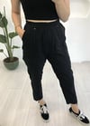 SİYAH PARAŞÜT PANTOLON