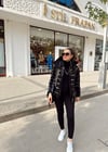 SİYAH PARLAK MONT