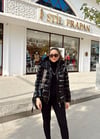 SİYAH PARLAK MONT
