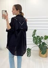 SİYAH PENCERE DTY PARADISE GÖMLEK