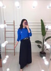 SİYAH SANDY ETEK 