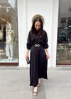 SİYAH SANDY ETEK 