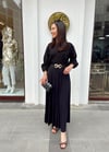 SİYAH SANDY ETEK 