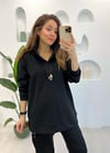 SİYAH TAŞ İŞLEME SWEAT