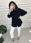 SİYAH TAŞLI TUNİK 