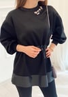 SİYAH TERRE SWEAT