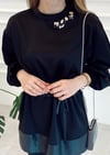 SİYAH TERRE SWEAT