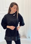 SİYAH TERRE SWEAT