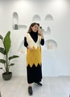 SİYAH TRİKO ELBİSE 