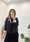 SİYAH YAZLIK MONT