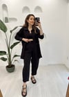 SİYAH ZIMBA DETAY CUPRA TAKIM 