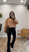 SÜT KAHVE 1012 SWETSHİRT 