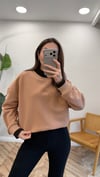 SÜT KAHVE 1012 SWETSHİRT 
