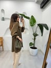 SÜTLÜ KAHVE 6007 TENCEL KAP 