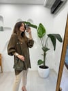 SÜTLÜ KAHVE 6007 TENCEL KAP 