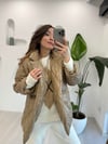 SÜTLÜ KAHVE 6064 ŞİŞME MONT 