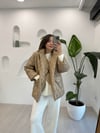 SÜTLÜ KAHVE 6064 ŞİŞME MONT 