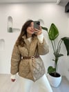 SÜTLÜ KAHVE 6064 ŞİŞME MONT 