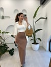 SÜTLÜ KAHVE 80354 POLİAMİD KALEM ETEK 